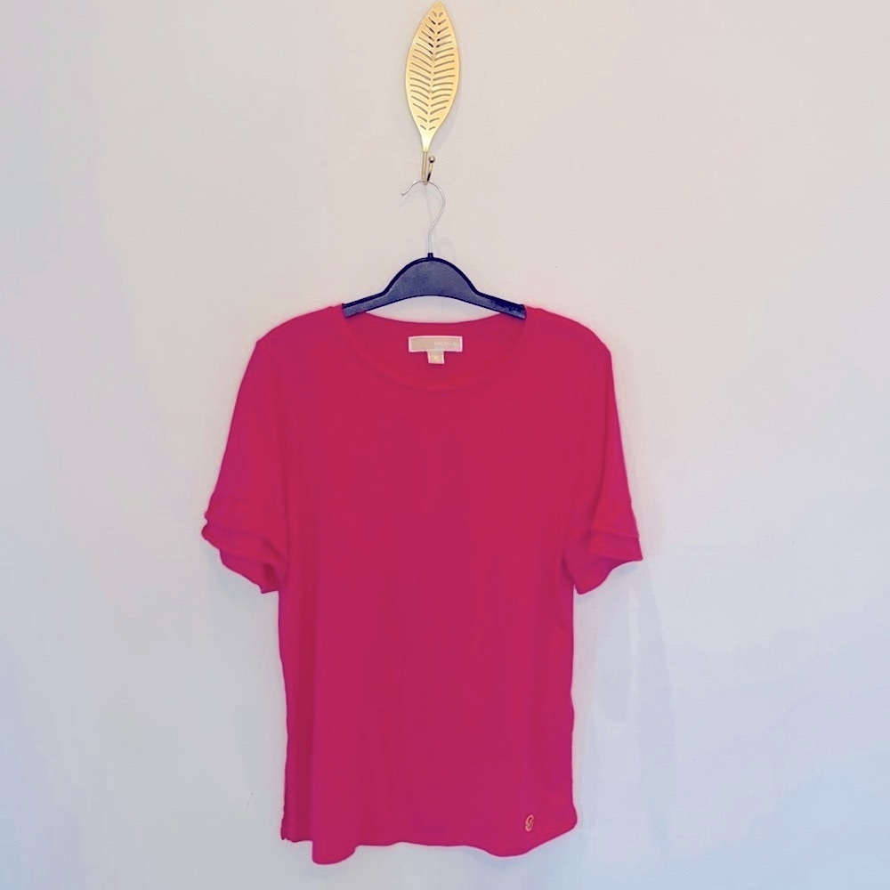 🩷Michael Kors Hot Pink T-Shirt